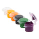 Creativ Company Plus Color Acrylfarbe, Halloweenfarben, 6x5 ml 1 Box