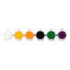 Creativ Company Plus Color Acrylfarbe, Halloweenfarben, 6x5 ml 1 Box