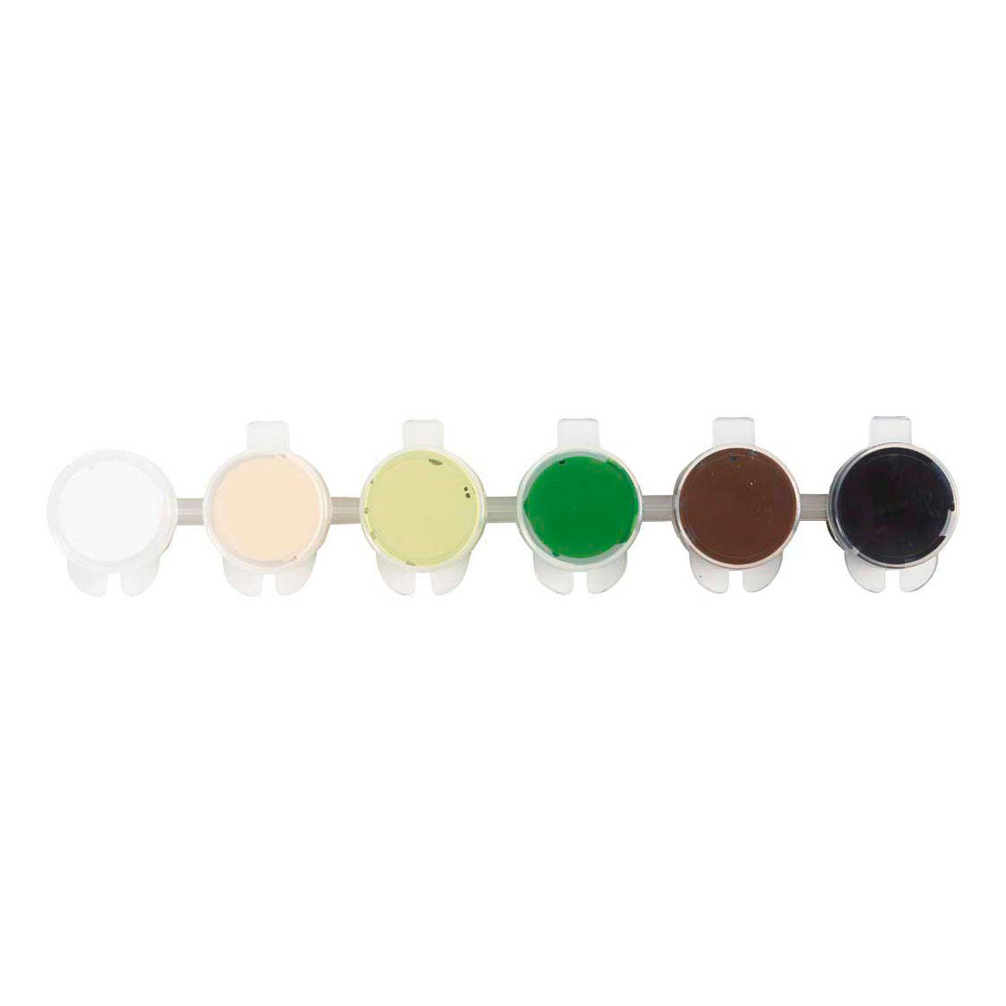 Creativ Company Plus Color Acrylfarbe, Natur, 6x5 ml 1 Dose