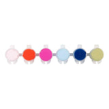 Creativ Company Plus Color Acrylfarbe, kräftige Farben, 6x5 ml 1 Dose - afbeelding 3