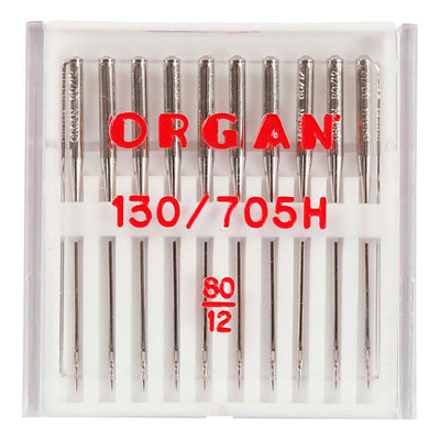 Creativ Company Nähmaschinennadeln, Größe 80, 10 Stück, 1 Box