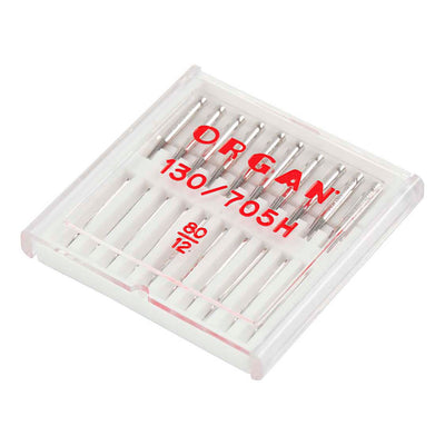 Creativ Company Nähmaschinennadeln, Größe 80, 10 Stück, 1 Box