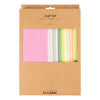 Creativ Company Hobbyfilz, A4, Blatt 210x297 mm, Stärke 2 mm, Pastellfarben, 10 Stück 1 Karton