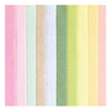 Creativ Company Hobbyfilz, A4, Blatt 210x297 mm, Stärke 2 mm, Pastellfarben, 10 Stück 1 Karton