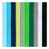 Creativ Company Hobbyfilz, A4, Blatt 210x297 mm, Stärke 2 mm, blaugrüne Harmonie, 10 Stück 1 Karton
