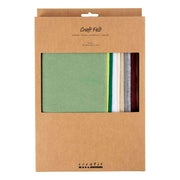 Creativ Company Hobbyfilz, A4, Blatt 210x297 mm, Stärke 2 mm, natur, 10 Stück 1 Karton - afbeelding 2