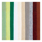 Creativ Company Hobbyfilz, A4, Blatt 210x297 mm, Stärke 2 mm, natur, 10 Stück 1 Karton - afbeelding 3