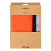 Creativ Company Hobbyfilz, A4, Blatt 210x297 mm, Stärke 2 mm, Halloween-Farben, 10 Stück 1 Karton