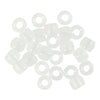 Creativ Company UV-Perlen, L: 6 mm, D 8 mm, Lochgröße 4 mm, ca. Über 1800 Stück, verschiedene Farben, 320 g, 700 ml, 1 Karton