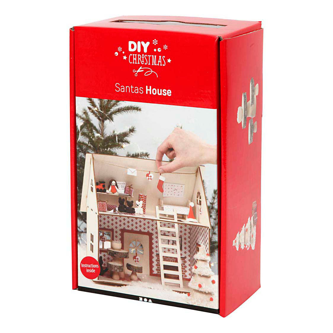 Creativ Company Hobby-Set Dekoration, 1 Set