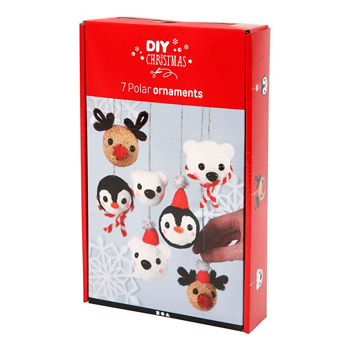 Hobby-Set zum Modellieren von Schaumton, 1 Set
