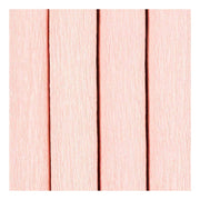 Creativ Company Krepppapier, Blatt 25x60 cm, Kreppverhältnis: 180 %, 105 g, hellrosa, 4 Blatt 1 Karton - afbeelding 3