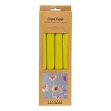 Creativ Company Krepppapier, Blatt 25x60 cm, Kreppverhältnis: 180 %, 105 g, hellgrün, 4 Blatt 1 Karton - afbeelding 2