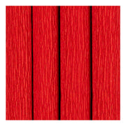 Creativ Company Krepppapier, Blatt 25x60 cm, Kreppverhältnis: 180 %, 105 g, rot, 4 Blatt 1 Karton - afbeelding 3