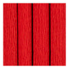 Creativ Company Krepppapier, Blatt 25x60 cm, Kreppverhältnis: 180 %, 105 g, rot, 4 Blatt 1 Karton