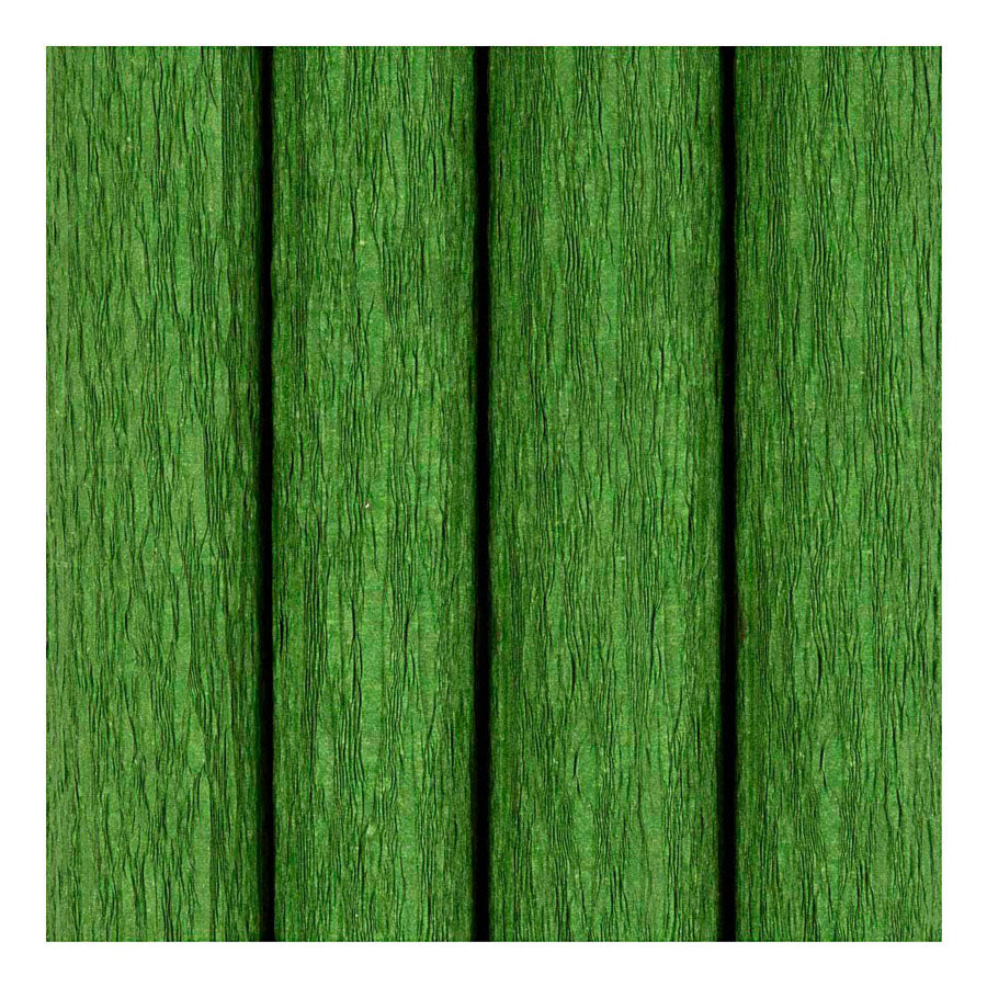 Creativ Company Krepppapier, Blatt 25 x 60 cm, Kreppverhältnis: 180 %, 105 g, Limettengrün, 4 Blatt 1 Karton