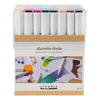 Creativ Company Zeichenstift, Strichstärke 1+8 mm, Standardfarben, 48 Stück 1 Box