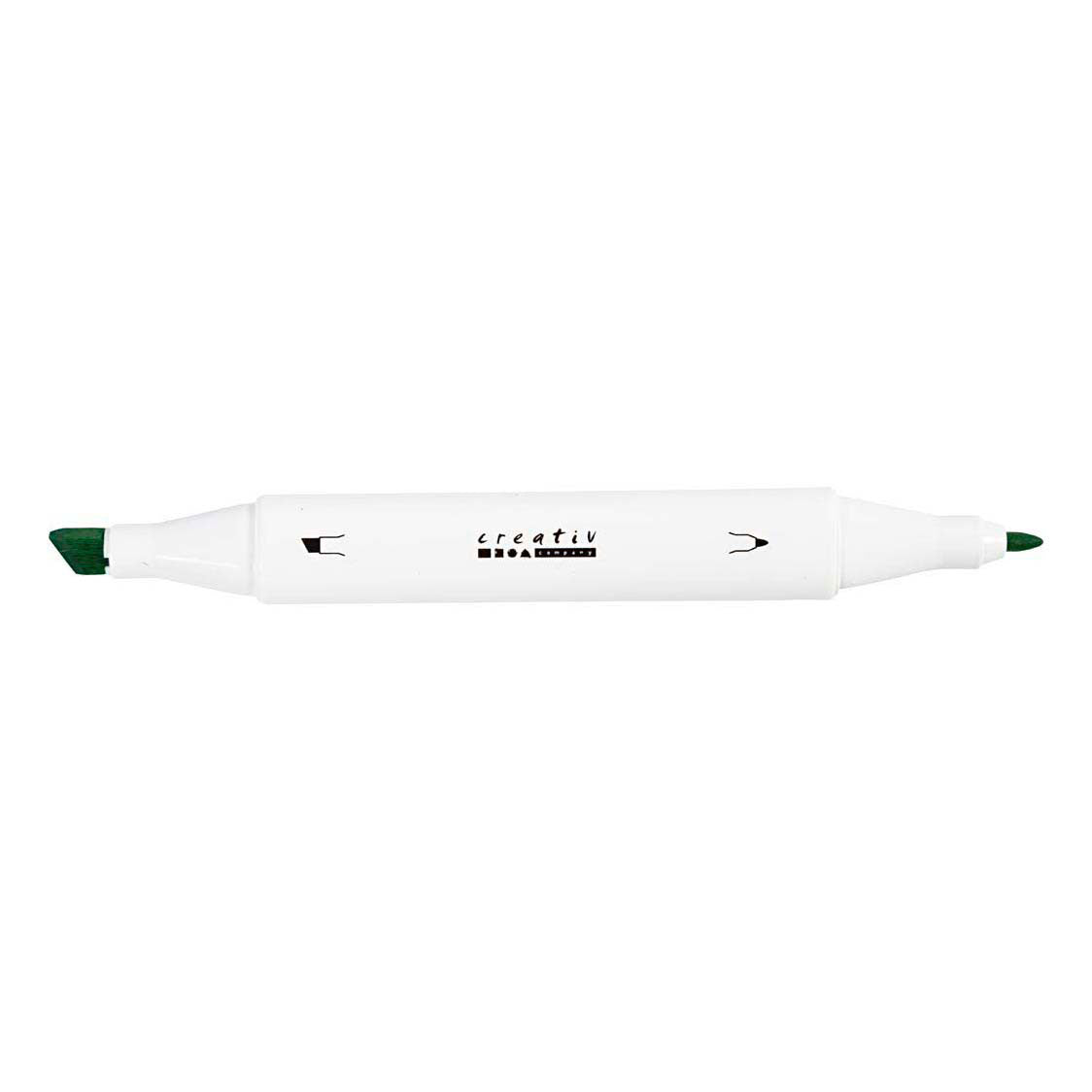 Creativ Company Zeichenstift, Strichstärke 1+8 mm, Standardfarben, 48 Stück 1 Box