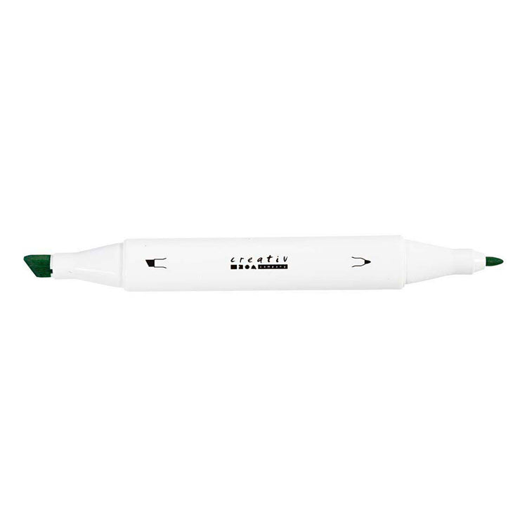 Creativ Company Zeichenstift, Strichstärke 1+8 mm, Standardfarben, 48 Stück 1 Box
