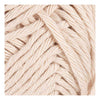 Creativ Company Baumwollgarn, Größe 8 8, L: 80-85 m, Sandfarbe, 50 g 1 Knäuel