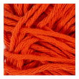 Creativ Company Baumwollgarn, Größe 8 8, L: 80-85 m, rot, 50 g 1 Knäuel - afbeelding 2