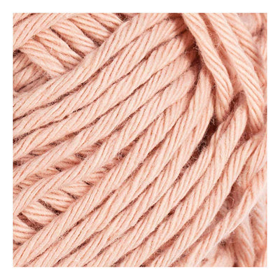 Creativ Company Baumwollgarn, Größe 8 8, L: 80-85 m, beige, 50 g 1 Knäuel