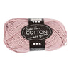 Creativ Company Baumwollgarn, Größe 8 8, L: 80-85 m, Lavendel, 50 g 1 Knäuel