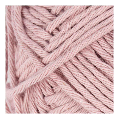 Creativ Company Baumwollgarn, Größe 8 8, L: 80-85 m, Lavendel, 50 g 1 Knäuel