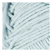 Creativ Company Baumwollgarn, Größe 8 8, L: 80-85 m, zartblau, 50 g 1 Knäuel - afbeelding 2