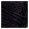 Creativ Company Baumwollgarn, Größe 8 8, L: 80-85 m, schwarz, 50 g 1 Knäuel