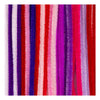 Creativ Company Chenille, L: 30 cm, Stärke 6 mm, lila rosa Harmonie, 25 Stück 1 Box