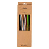 Creativ Company Chenille, L: 30 cm, Stärke 6 mm, natur, 25 Stück 1 Box
