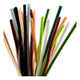 Creativ Company Chenille, L: 30 cm, Stärke 6 mm, natur, 25 Stück 1 Box