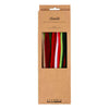 Creativ Company Chenille, L: 30 cm, Stärke 6 mm, Weihnachtsfarbe, 25 div. 1 Box