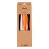 Creativ Company Chenille, L: 30 cm, Stärke 6 mm, Halloween-Farben, 25 div. 1 Box