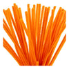 Creativ Company Chenille, L: 30 cm, Stärke 6 mm, orange, 50 Stück 1 Box