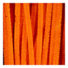 Creativ Company Chenille, L: 30 cm, Stärke 6 mm, orange, 50 Stück 1 Box
