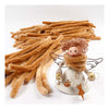 Creativ Company Chenille, L: 30 cm, Stärke 6 mm, beige, 50 Stück 1 Box