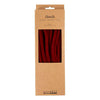 Creativ Company Chenille, L: 30 cm, Stärke 6 mm, dunkelrot, 50 Stück 1 Box