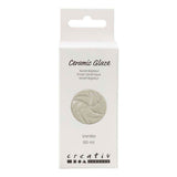 Creativ Company Keramikglasur, 984-1101 °C, deckend, Vanille, 60 ml 1 Flasche - afbeelding 1