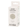 Creativ Company gesprenkelte Keramikglasur, 999-1060 °C, deckend, schneeweiß, 60 ml 1 Flasche