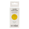 Creativ Company gesprenkelte Keramikglasur, 999-1060 °C, undurchsichtig, gelber Schleier, 60 ml 1 Flasche