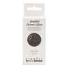 Creativ Company gesprenkelte Keramikglasur, 999-1060 °C, deckend, tutto nero, 60 ml 1 Flasche