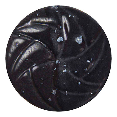 Creativ Company gesprenkelte Keramikglasur, 999-1060 °C, deckend, tutto nero, 60 ml 1 Flasche