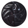 Creativ Company gesprenkelte Keramikglasur, 999-1060 °C, deckend, tutto nero, 60 ml 1 Flasche