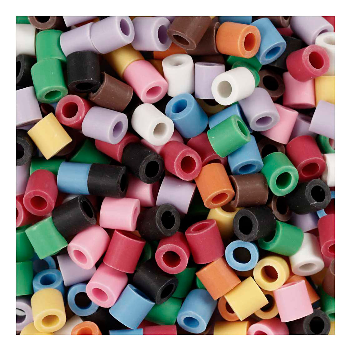 Creativ Company Nabbi Biobeads 5x5mm verschiedene Farben - 3000 Stk.