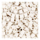 Creativ Company Nabbi Biobeads 5x5mm weiß - 3000 Stk.