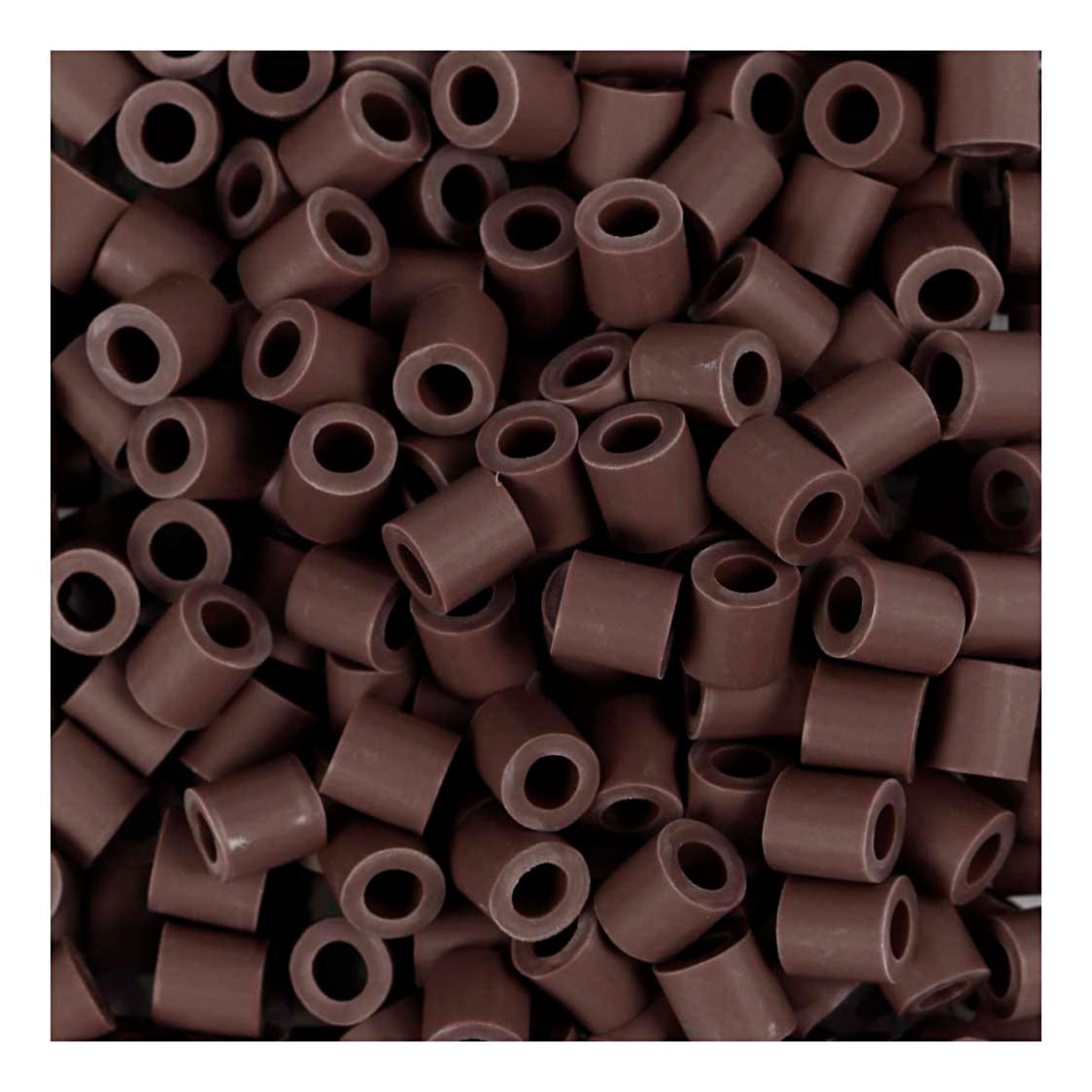 Creativ Company Nabbi Biobeads 5x5mm braun - 3000 Stk.