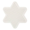 Nabbi Biobeads Grundplatte, Stern, Größe 9,8x9,8 cm, mittel, 1 Stück