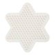 Nabbi Biobeads Grundplatte, Stern, Größe 9,8x9,8 cm, mittel, 1 Stück